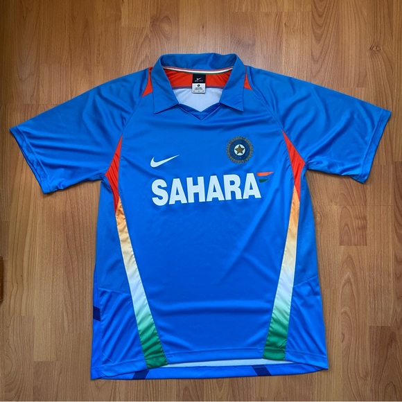 Nike India Cricket Sahara Logo Jersey Men’s XL